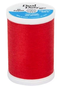 Hero Red 2200 Coats & Clark 250 yardas doble trabajo XP S910 hilo de uso general - Imagen 1 de 1