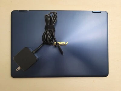 ASUS ZenBook Flip S 13" FHD Touch 2-in-1: i7-8550U 16GB RAM 512GB SSD - Image 1 of 4