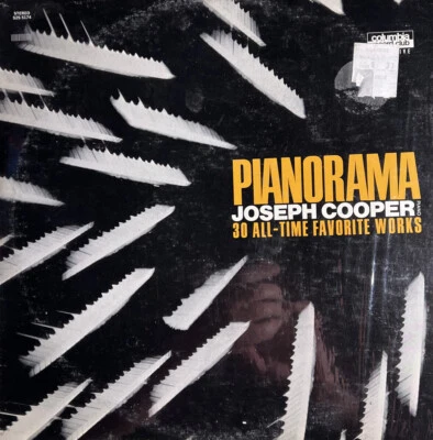 Joseph Cooper - Pianorama -SEALED FIRST PRESS Vinyl Record NOS 2 LPs - Image 1 of 4