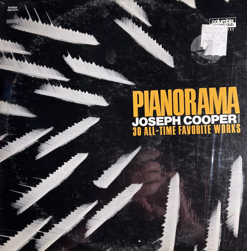 Joseph Cooper - Pianorama -SEALED FIRST PRESS Vinyl Record NOS 2 LPs - Image 1 of 4