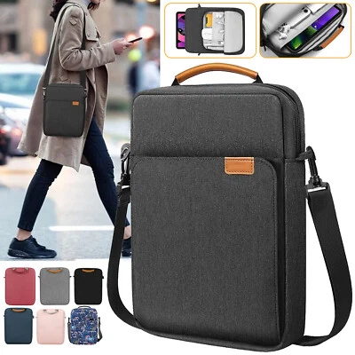 For Samsung Galaxy Tab S10+/S9+/A9+ Tablet Carry Case Pouch Shoulder Bag Handbag - Image 1 of 4