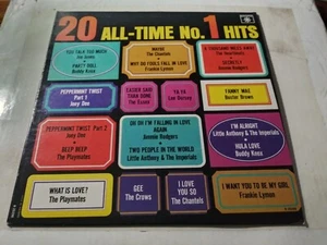 20 All-Time No. 1 Hits VG++ 1970's Reissue Mono Roulette Comp LP Record OLDIES - Picture 1 of 4