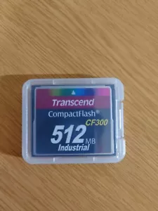 Transcend CF 300 Compact Flash 512MB - Picture 1 of 1
