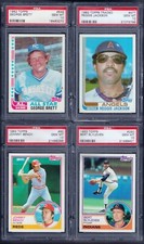 PSA 10 1982 Topps #549 George Brett Kansas City Royals All-Star HOF ONLY!