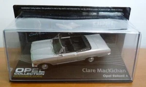 Atlas Editions 1:43 Scale Opel Rekord A Cabriolet - Silver - Picture 1 of 1