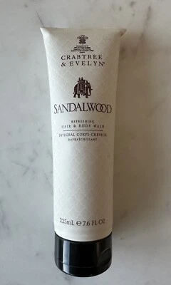 Jabón refrescante para cabello y cuerpo Crabtree & Evelyn sándalo 7,6 fl oz 225 ml Foto 1 de 3