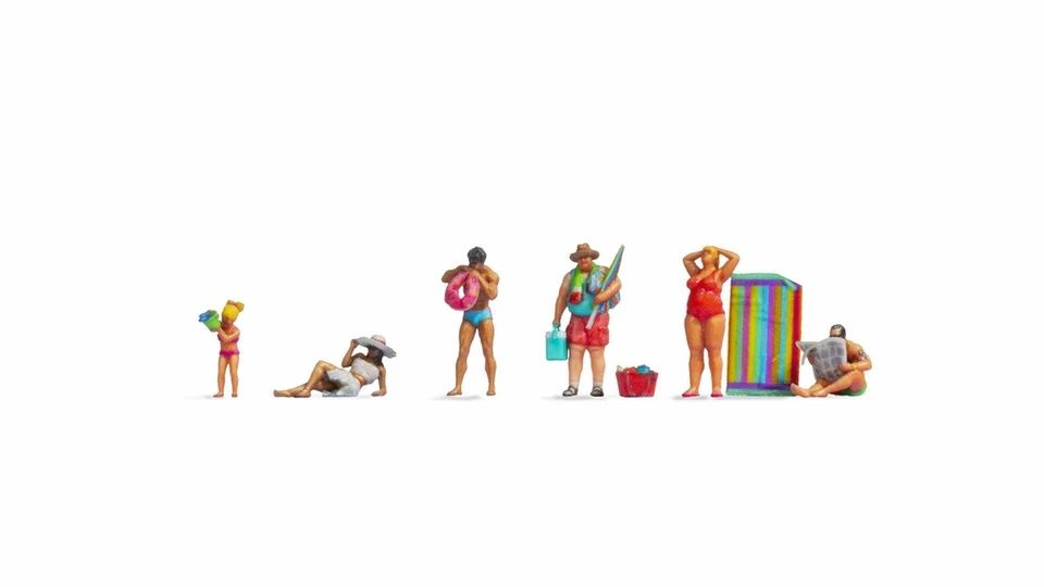 Juego de figuras Bathers (6) calibre N Still 35800 Foto 1 de 1