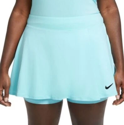 Falda corta de tenis Nike Dri-Fit Court Victory para mujer DB6604-482 talla 1X $55 Foto 1 de 2