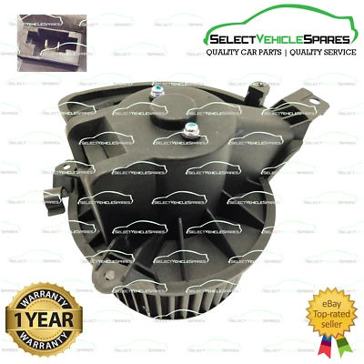 NOVO MOTOR VENTILADOR AQUECEDOR FIAT PUNTO MK3/VAUXHALL CORSA D & E/ADAM 13335074 - Imagem 1 de 4