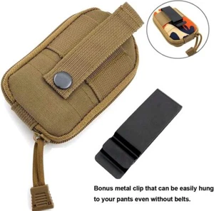 Bolsa de cargador táctica militar plegable Molle Drop EDC bolsas de herramientas caza - Imagen 1 de 13