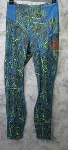 The North Face Trailwear QTM High Rise 7/8 Tights Women's Medium Fitted - Picture 1 of 8