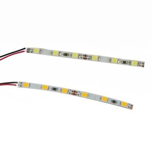 Light Strip LED For Railway Layout Lamps Model Self-adhesive 6 LED SMD