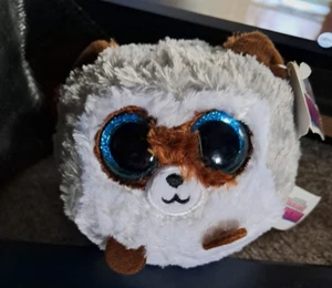 Peluche Squishee - Rocky Raccoon - Nacido 31/05 por Grin Studios - Imagen 1 de 8