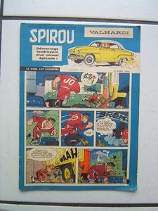 Hebdo SPIROU / NUMEROS 1043 / AVRIL 1958 - Imagen 1 de 1