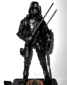 GI Joe Cobra SHADOW GUARD 2015 50th anniversary 25th Toys R Us tru crimson 99p - Bild 1 von 3