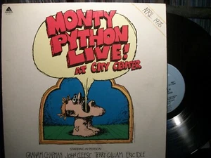 MONTY PYTHON Live At City Center LP 1976 Arista - Picture 1 of 2