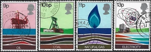 1978 Sg 1050/1053 Energy Resources Fine Used - Picture 1 of 2