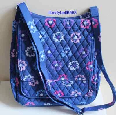 NUEVO con etiqueta VERA BRADLEY Bolso Bandolera Interior Negro Sólido (ELIGE PATRÓN)  Foto 1 de 4