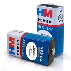 22.5V 15F20 Battery for U101 U201 412 U15 VS084 MN122Tube Radio Analog Voltmeter - Picture 1 of 9