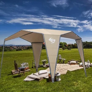 3.4mx2.5m Outdoor Camping Gazebo Tent Shelter for Lawn Yard Party Wedding Picnic - Picture 1 of 20
