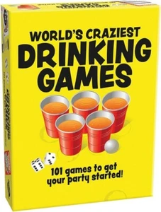 World's Craziest Drinking Games 101 Games - For Ages 18+ - Picture 1 of 3
