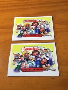 2017 Topps Garbage Pail Kids Sonic Youth Cards 4A 4B Battle Of The Bands - Picture 1 of 2
