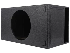 Rockville RQB15 15" QBOMB Vented Sub Enclosure Box, Bedliner Finish 3.85 Cu Ft - Picture 1 of 6