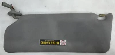 Viseira solar Honda Ridgeline 2006 destro passageiro lateral cinza fabricante de equipamento original 83230sjca01zb - Imagem 1 de 3