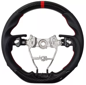 Hydro Carbon Fiber Steering Wheel for 2019-2025 Toyota RAV4 / Corolla Hatchback - Picture 1 of 7