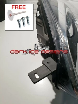 FORD FIESTA MK8 2017+ LH NS KIT RIPARAZIONE FARI PASSEGGERO RIPARAZIONE per STAFFA ROTTA