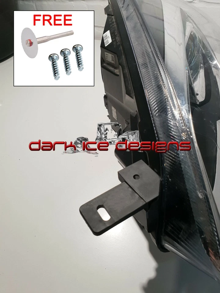 FORD FIESTA MK8 2017+ LH NS passenger HEADLIGHT REPAIR FIX KIT fr broken BRACKET - Image 1 of 1
