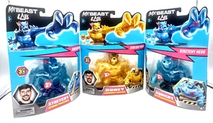 Mr Beast Lab Stretchy Hero Iconic Legendary Hypercharged Full Panther Collection - Picture 1 of 9