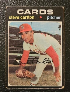 1971 Topps #55 Steve Carlton; RARE FIND!! - Picture 1 of 2