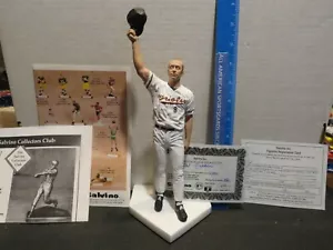 Estatuilla Salvino Historic Moments Cal Ripken 1996 #861/5000 in caja de recambio  - Imagen 1 de 6