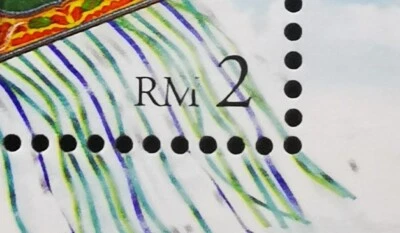 ** Malaysia 2005 Traditional Kites pair variety MS - MNH - Image 1 of 4