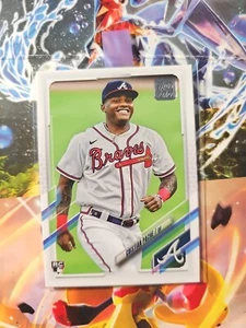 2021 Topps #187a Cristian Pache - Foto 1 di 2