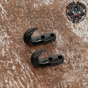 Metal Truck Tow Hook for 1/10 1/12 RC CA10/30 Tamiya Tractor Truck Crawler Car - Picture 1 of 5