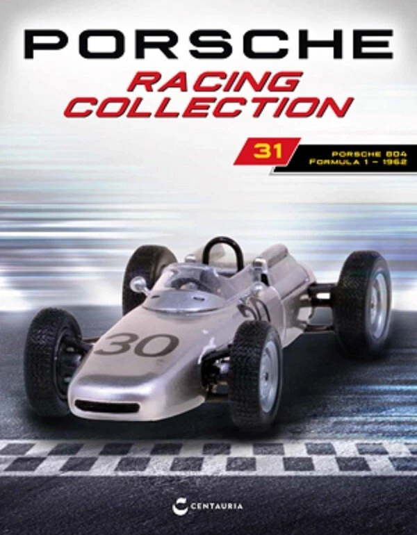 PORSCHE RACING COLLECTION Modellino scala 1:43 n° 31 PORSCHE 804 Formula 1 -1962 - Immagine 1 di 1