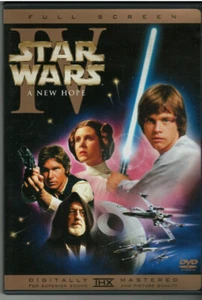 STAR WARS VI RETURN OF THE JEDI (DVD, 2004, Full Screen) NEW - Picture 1 of 1