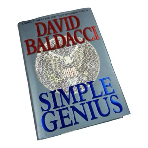 Simple Genius by David Baldacci: Autographed Signed￼ - Picture 1 of 13