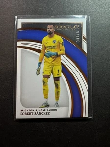 2022-23 Panini Immaculate/75 Robert Sanchez #44 Brighton Hove Albion - Imagen 1 de 2