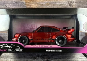 Jada Pink Slips 1/18 Porsche 911 Ruah-Welt Begrif RWB 964 Very Rare 🚨 - Picture 1 of 3