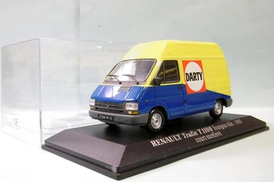 Altaya / Ixo - RENAULT TRAFIC T1100 fourgon 1989 Darty BO 1/43 - Photo 1/4