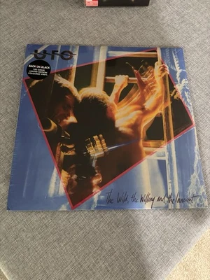 🛸 UFO - The Wild, The Willing and the Innocent - Back On Black Series- SEALED! - Image 1 of 4