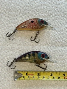 Vintage Excalibur/Jimmy Houston Shallow Shad Jr. Lot (2) - Picture 1 of 8