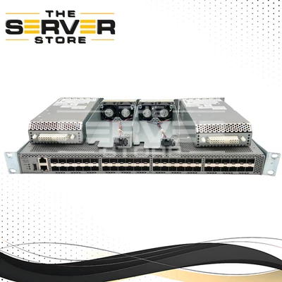 Cisco MDS 9148S 48-Port 16G Fibre Channel Fabric Switch B/F Airflow DS-C9148S-K9 - Image 1 of 3