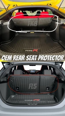 PROTECTOR ASIENTO TRASERO OEM PARA HONDA CIVIC TIPO R FK8 2017-2021 Foto 1 de 3
