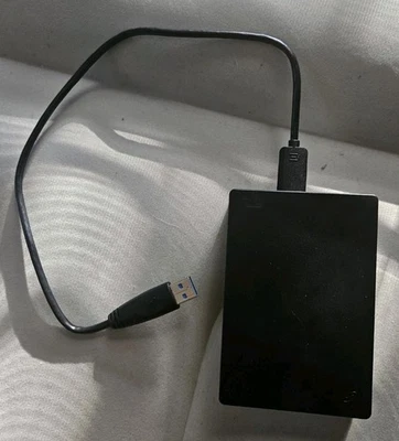 Seagate Portable 4TB External Hard Drive HDD – USB 3.0 for PC, Mac, Xbox, &... - Image 1 of 4