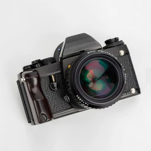 pour appareil photo PENTAX LX GRIP African Blackwood GRIP B type 37125 limité - Photo 1 sur 10