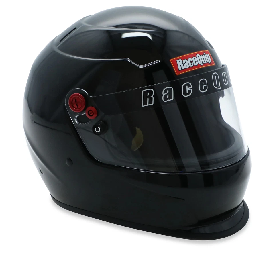 RaceQuip® 276006RQP Pro20 Racing Helmet - Full Face - Snell SA2020 - Black - XL - Image 1 of 4